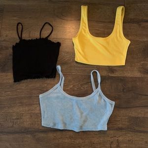 Misc Small Crop Top Lot